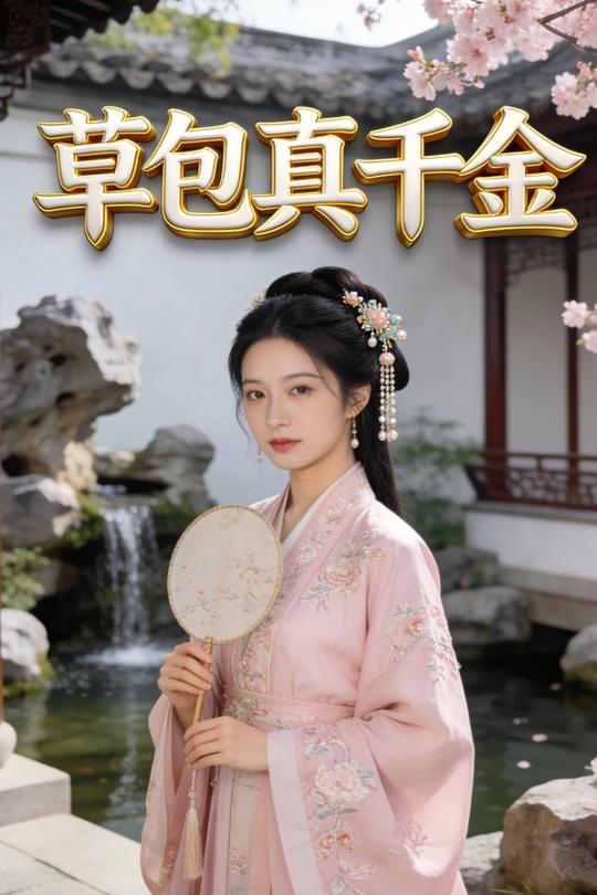 草包真千金封面