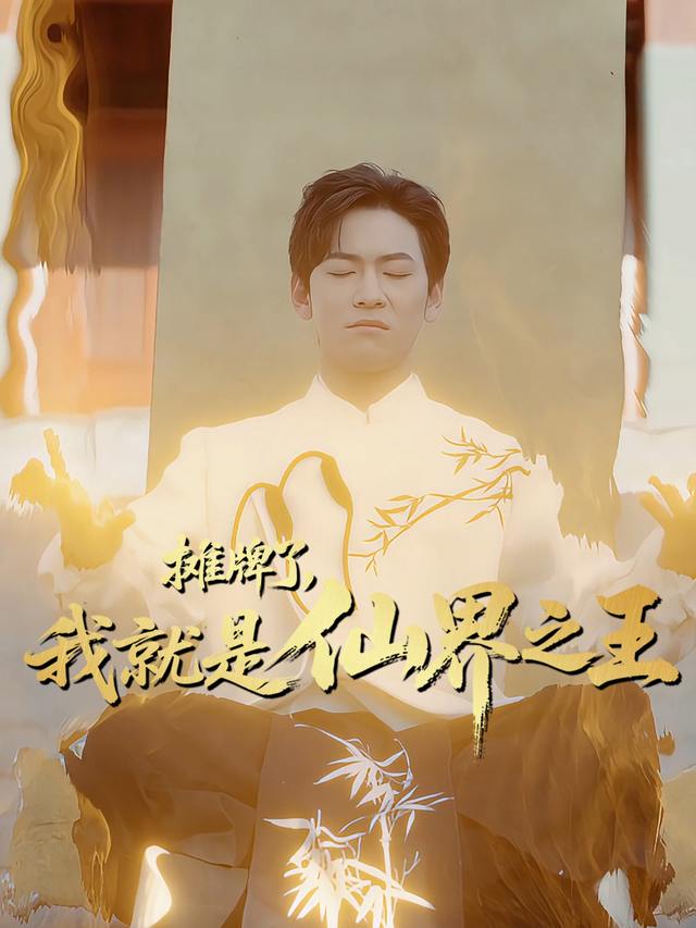 摊牌了,我就是仙界之王封面