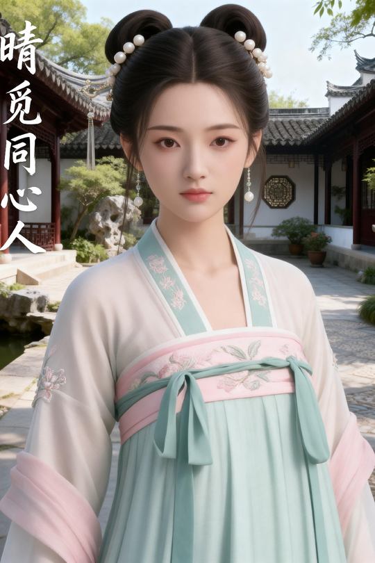 晴觅同心人封面