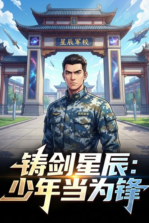 铸剑星辰:少年当为锋封面
