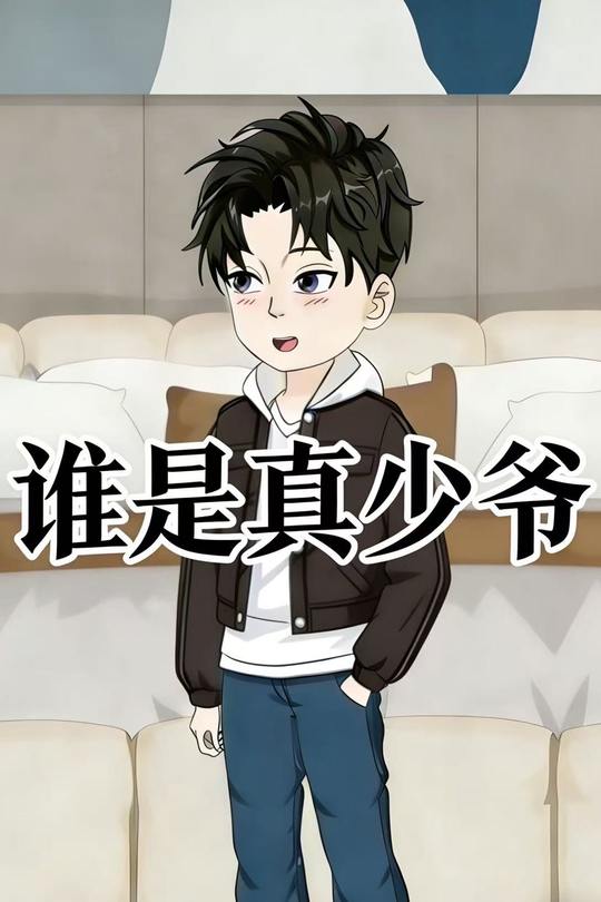 谁是真少爷封面