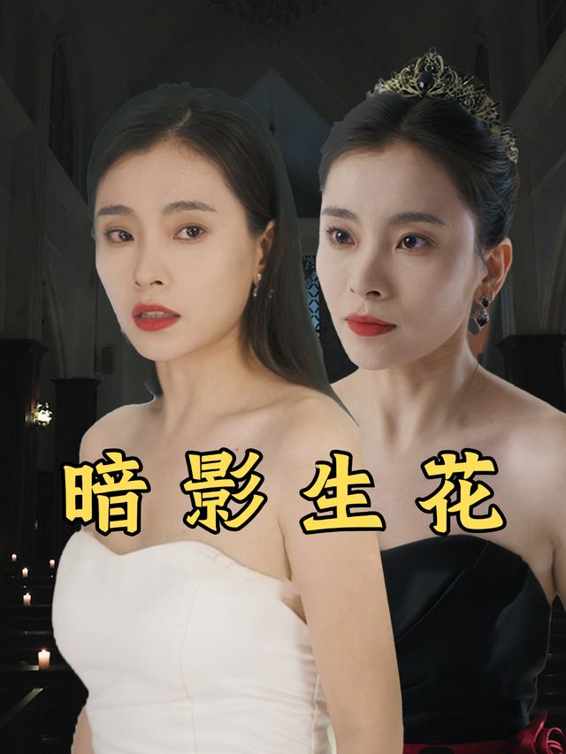 暗影生花封面