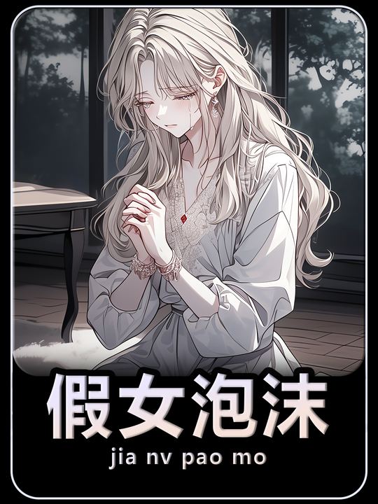 假女泡沫封面