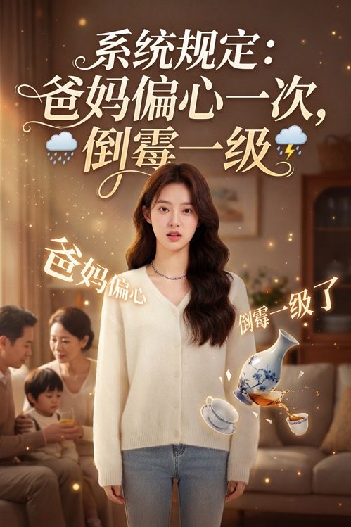 系统规定：爸妈偏心一次，倒霉一级封面