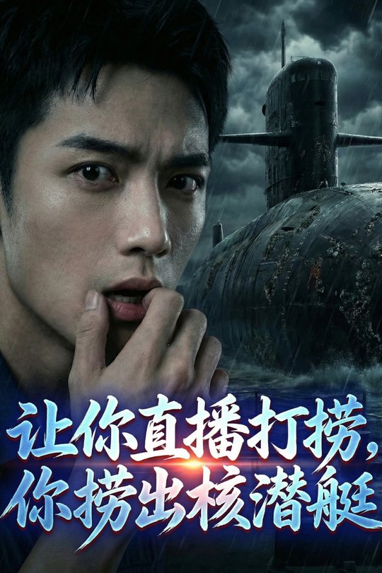 让你直播打捞,你捞出核潜艇封面