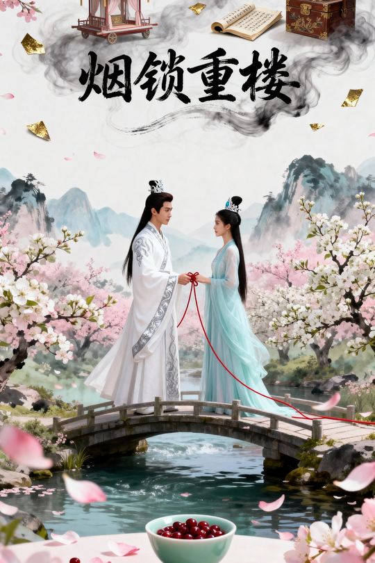 烟锁重楼封面