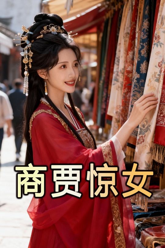 商贾惊女封面