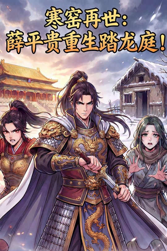 寒窑再世:薛平贵重生踏龙庭!封面