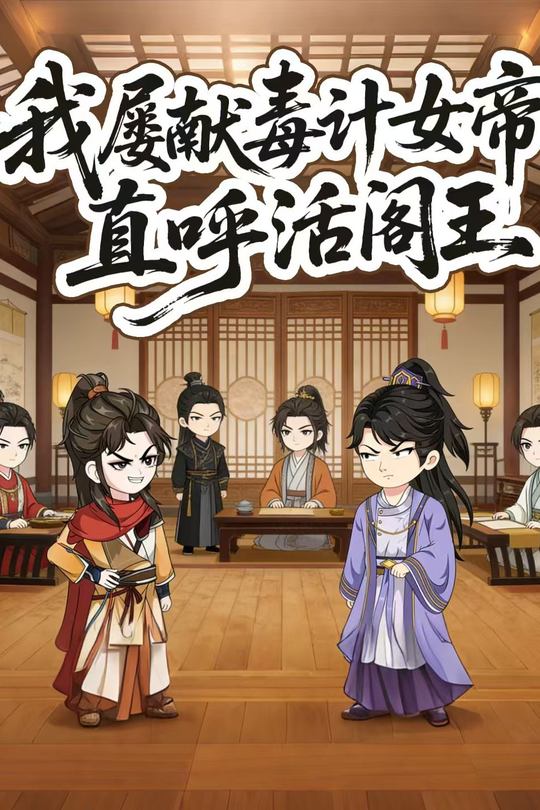 我屡献毒计女帝直呼活阎王封面