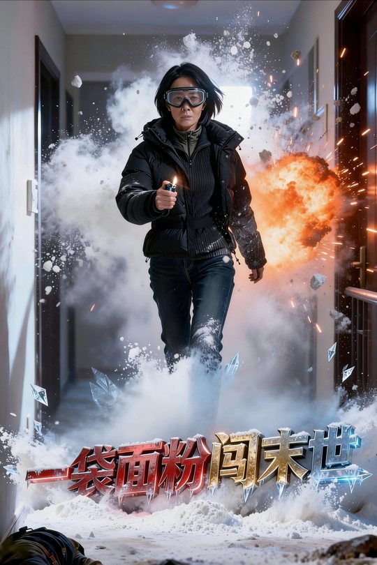 一袋面粉闯末世封面