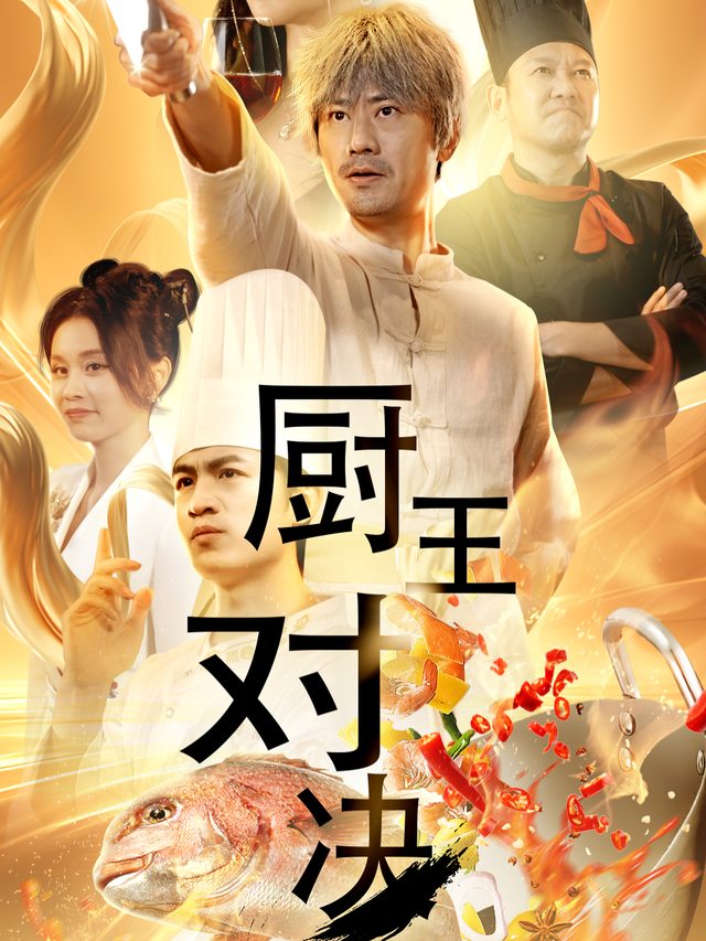 厨王对决封面