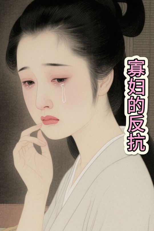 寡妇的反抗封面