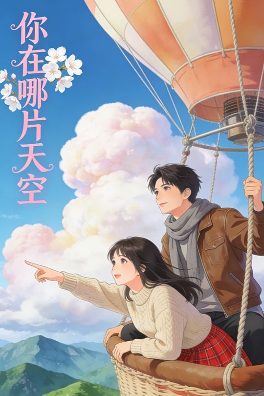 你在哪片天空封面