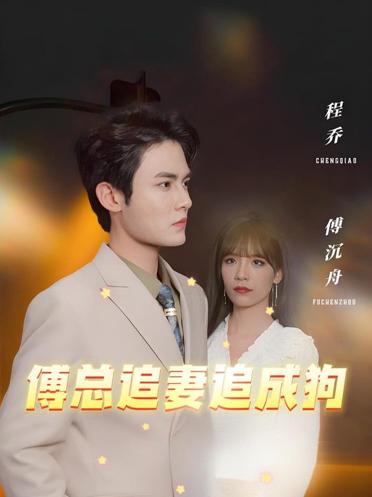 傅总追妻追成狗封面