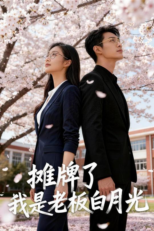 摊牌了,我是老板白月光封面