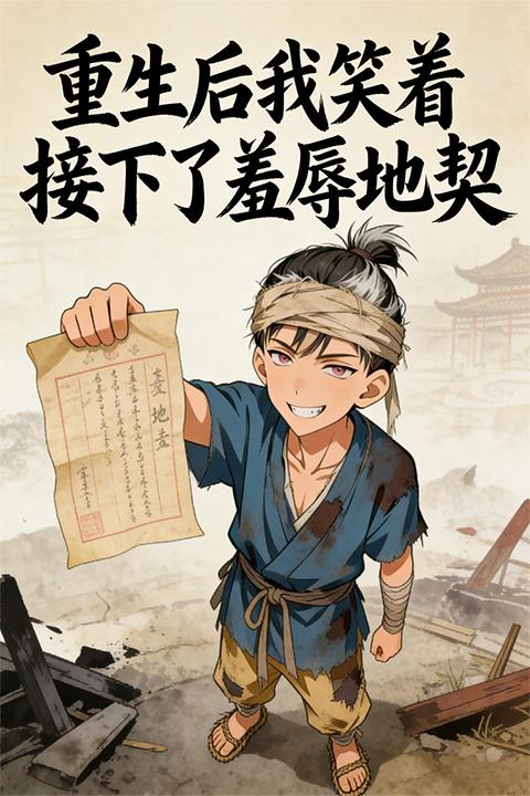 重生后我笑着接下了羞辱地契封面
