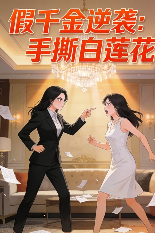 假千金逆袭:手撕白莲花封面