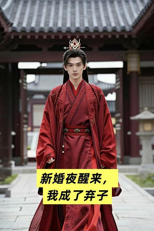 新婚夜醒来,我成了弃子封面