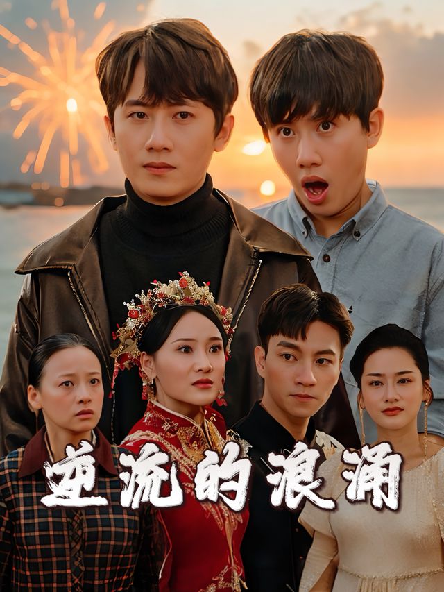 逆流的浪涌封面