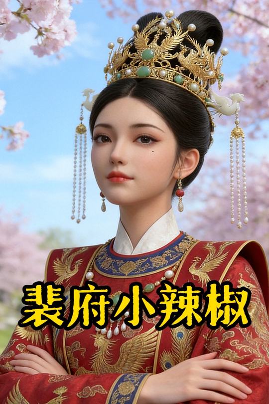 裴府小辣椒封面