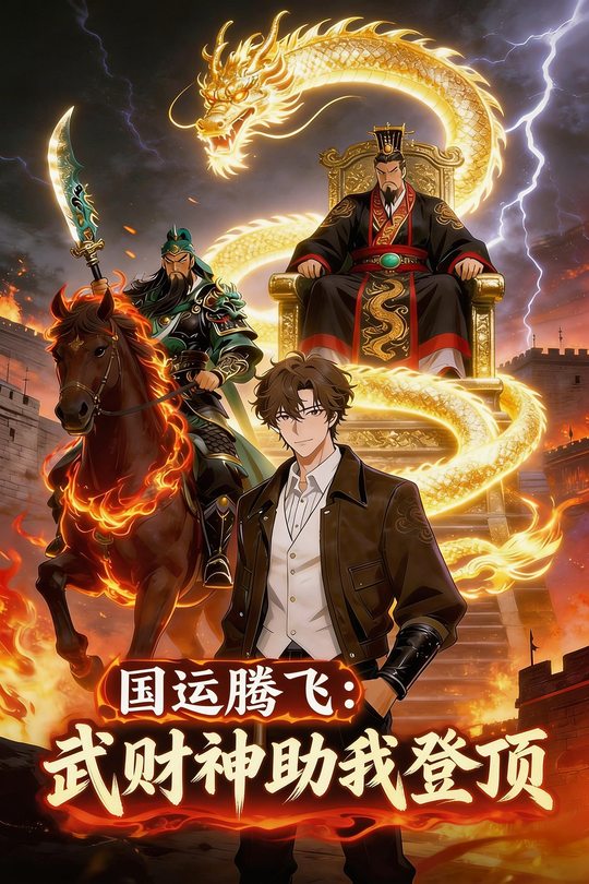 国运腾飞:武财神助我登顶封面