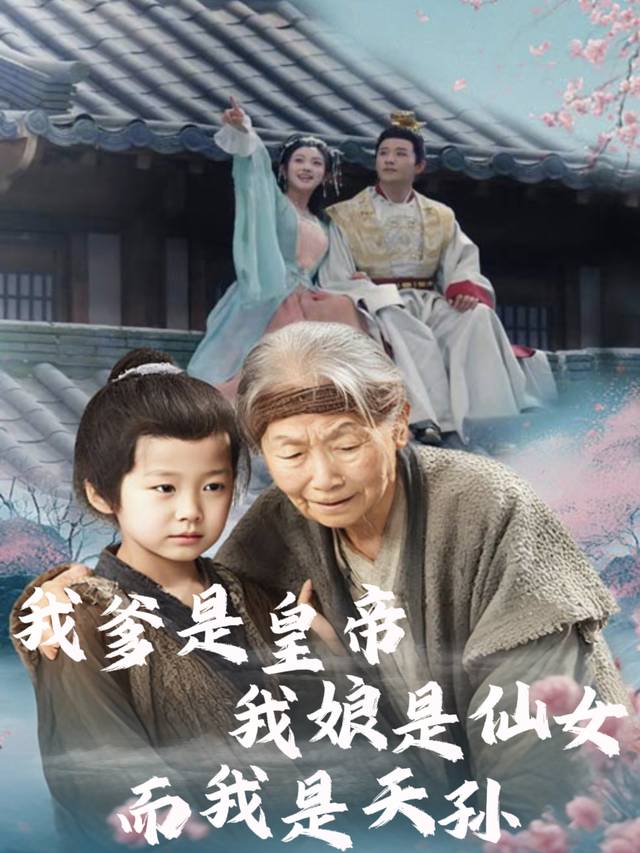 我爹是皇帝我娘是仙女而我是天孙封面