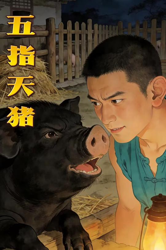 五指天猪封面