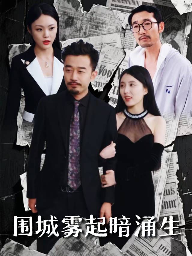 围城雾起暗涌生封面