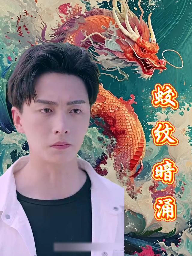 蛟纹暗涌封面
