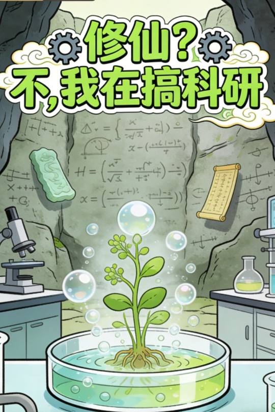 修仙?不,我在搞科研封面