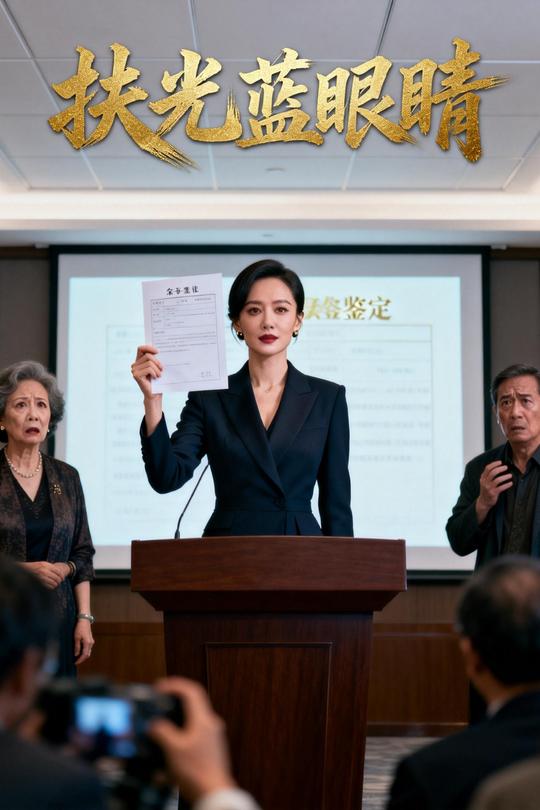 扶光蓝眼睛封面