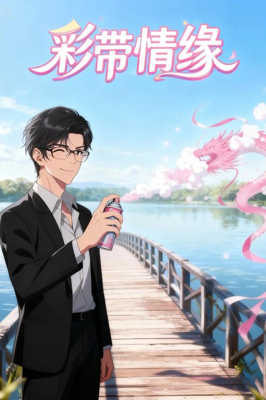 彩带情缘封面