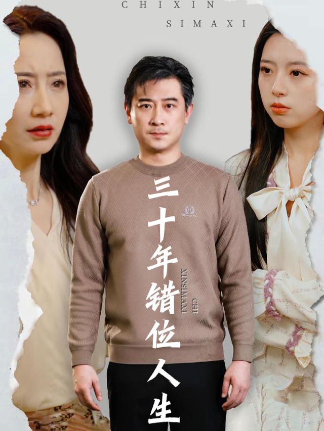 三十年错位人生封面