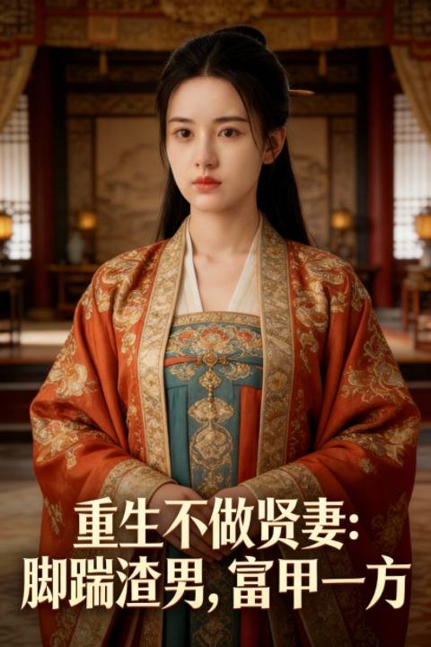 重生不做贤妻:脚踹渣男,富甲一方封面