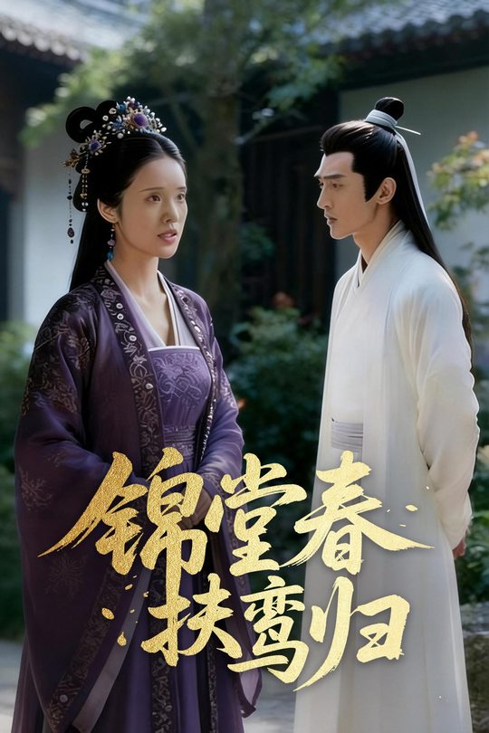 锦堂春,扶鸾归封面