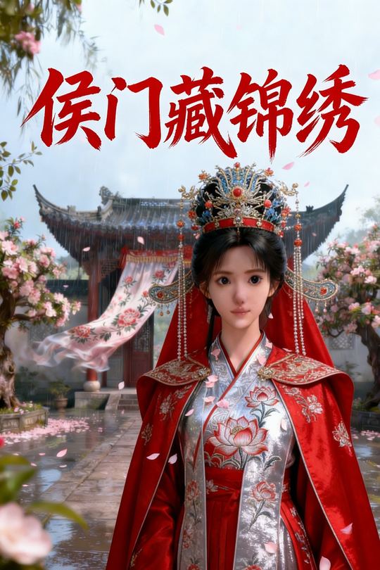 侯门藏锦绣封面