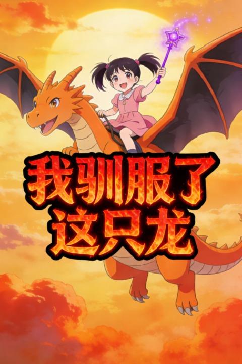 我驯服了这只龙封面