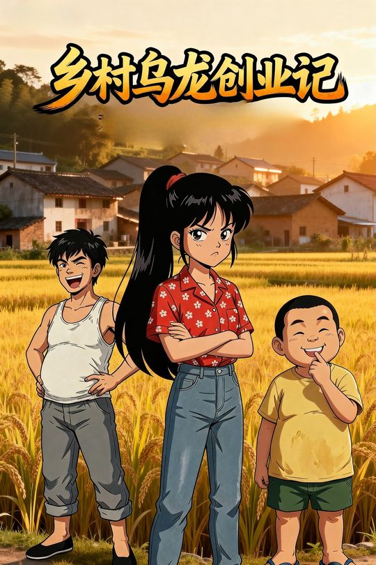 乡村乌龙创业记封面