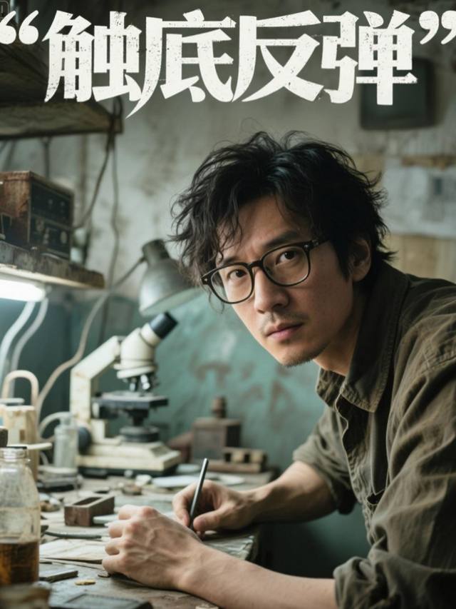 触底反弹封面