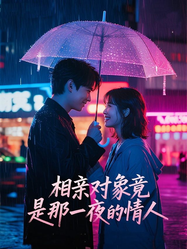 相亲对象竟是那一夜的情人封面