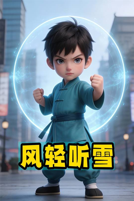 风轻听雪封面