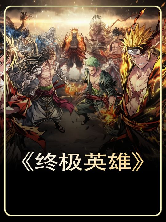终极英雄封面