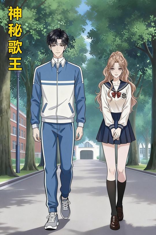 神秘歌王封面