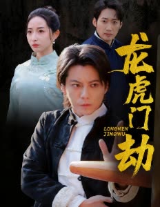 龙虎门劫封面