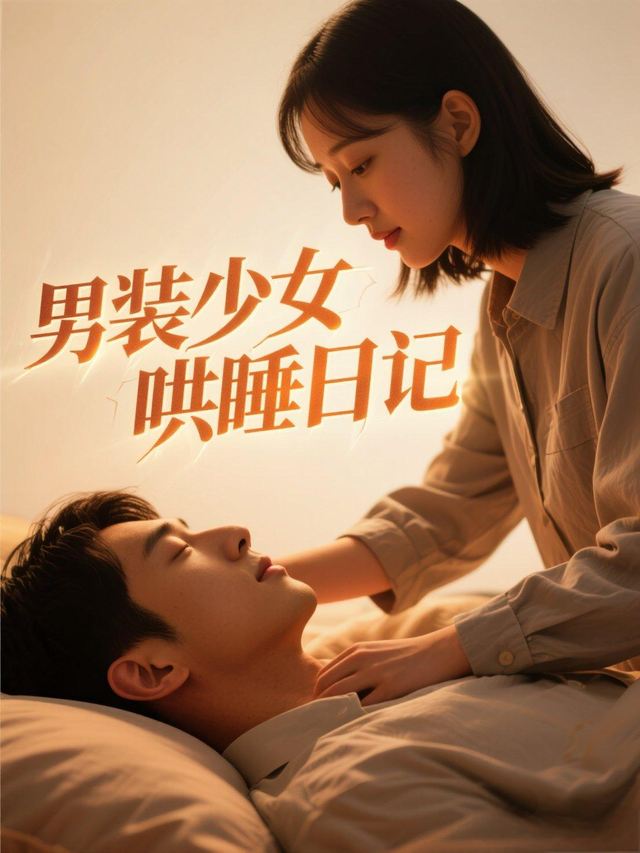 男装少女哄睡日记封面