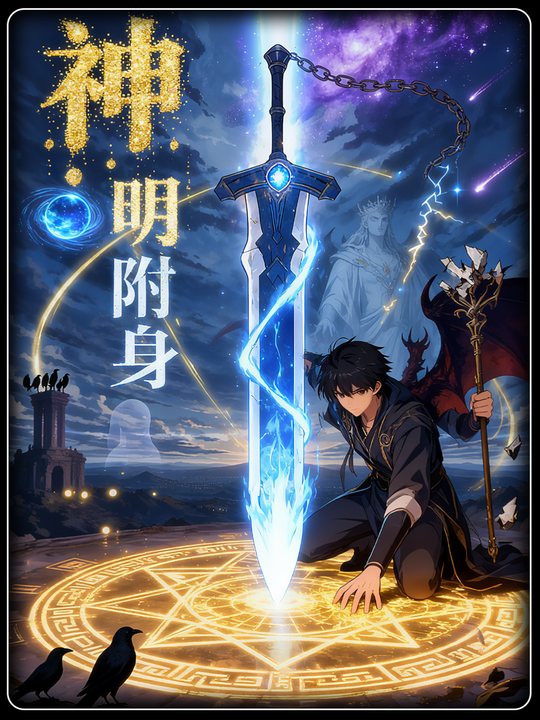 神明附身封面