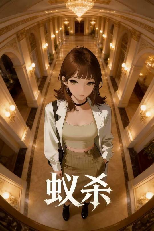 蚁杀封面