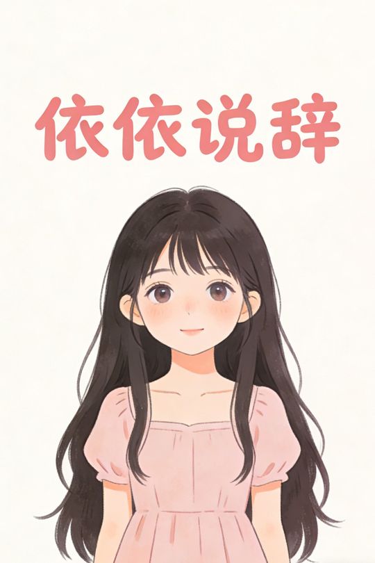 依依说辞封面
