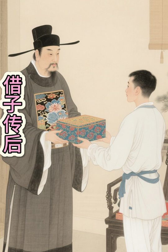 借子传后封面