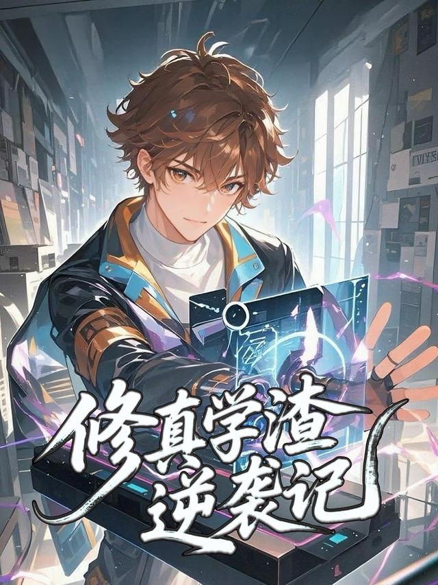 修真学渣逆袭记封面